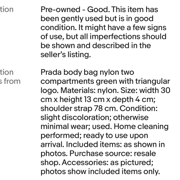 Prada Dark Green Men's Belt Bag - Picture 10 of 10